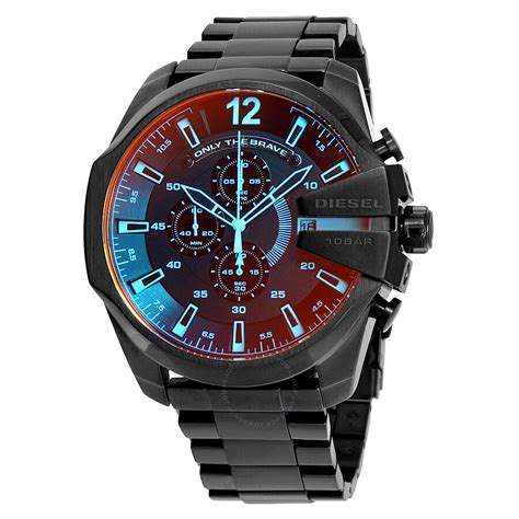 diesel mega chief watch|Diesel Men's Watch DZ4318 Review .